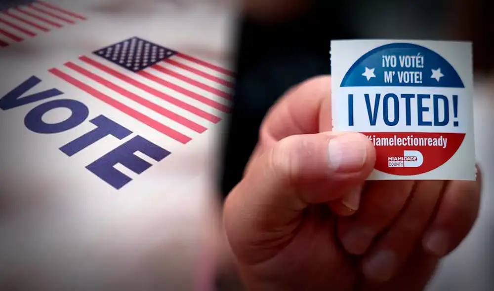 Para registrar su voto en las elecciones en EE. UU., cada estado cuenta con requisitos para sufragar. Foto: composción LR/vote.gov/AFP Para registrar su voto en las elecciones en EE. UU., cada estado cuenta con requisitos para sufragar. Foto: composción LR/vote.gov/AFP