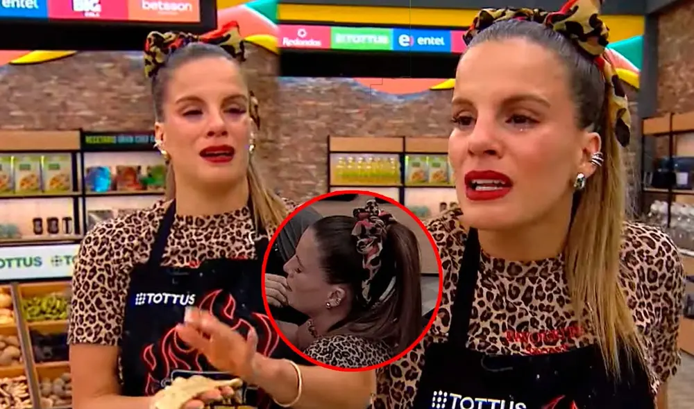 Alejandra Baigorria explota en 'El gran chef famosos'. Foto: Composición LR/Captura/YouTube