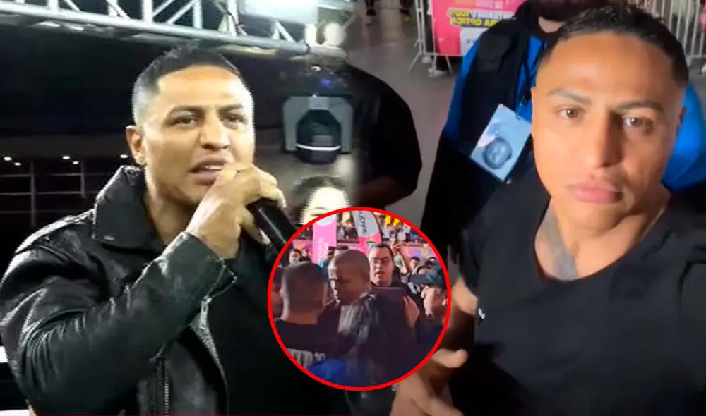 Jonathan Maicelo amenazó con volverle a pegar a Pantera Zegarra. Foto: Composición LR/Captura/YouTube/Captura/TikTok