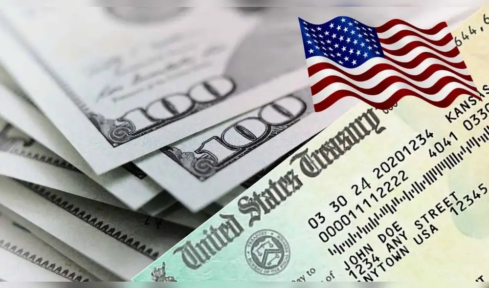 Los cheques de estímulo cumplen un rol primordial para millones de familias norteamericanas. Foto: Composición LR/Directorio Cubano