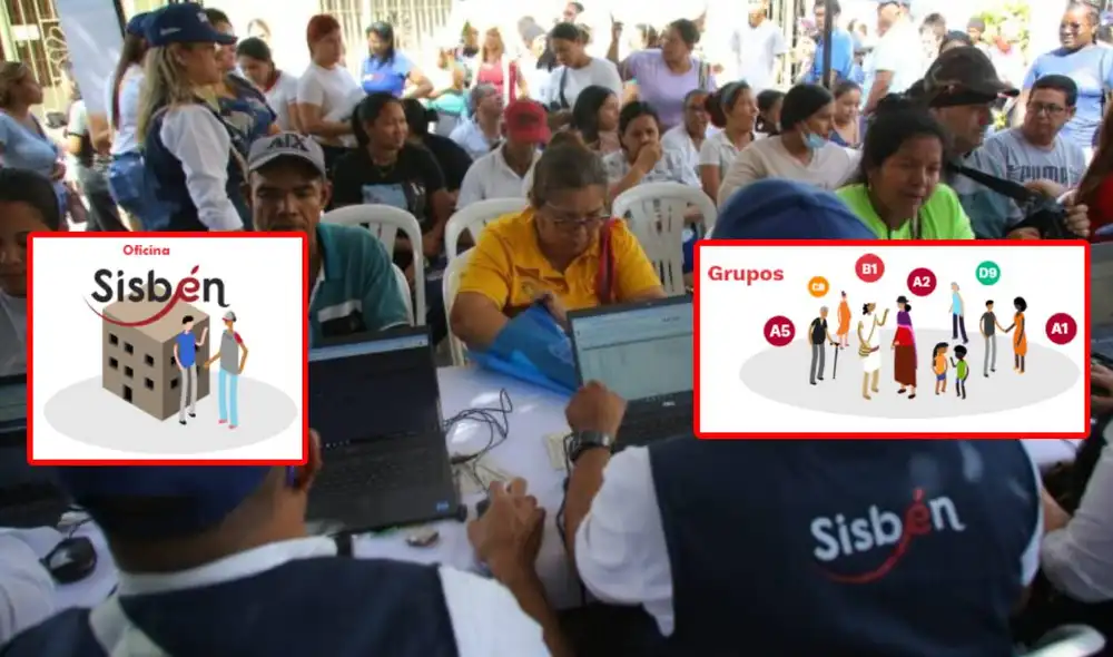 El beneficio del SISBÉN permite al Gobierno de Gustavo Petro categorizar a las familias y así dar las ayudas de Prosperidad Social. Foto: composición LR/ Alcaldía de Barranquilla/ Sisbén