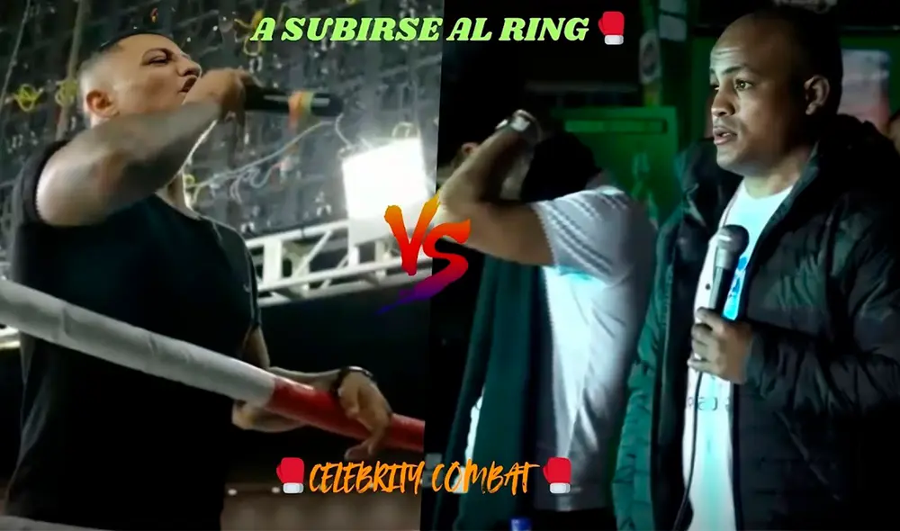 Jonathan Maicelo y 'Pantera' Zegarra protagonizan una rivalidad que parece nunca tener fin. Foto: YouTube.