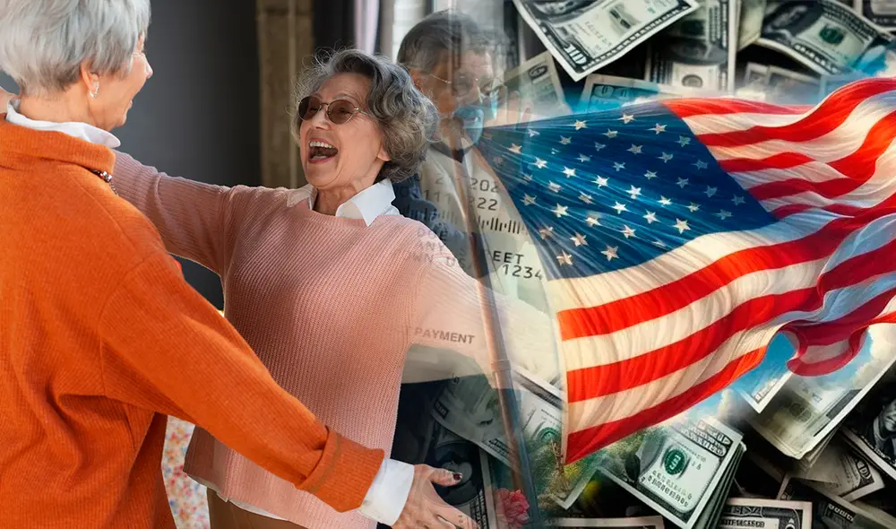Adultos mayores recibirán doble pago en noviembre, tras nueva medida en Estados Unidos | Composición: Jazmine Ceras Adultos mayores recibirán doble pago en noviembre, tras nueva medida en Estados Unidos | Composición: Jazmine Ceras