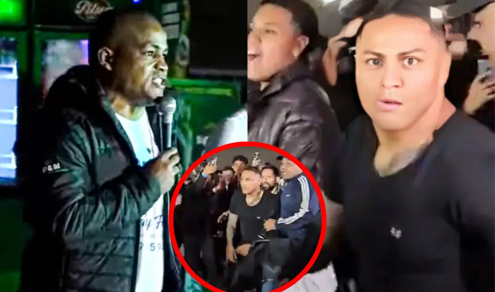 Jonathan Maicelo y la Pantera Zegarra han sido fuertes rivales desde hace muchos años. Foto: Composición LR/captura Youtube/Instarándula/Instagram Jonathan Maicelo y la Pantera Zegarra han sido fuertes rivales desde hace muchos años. Foto: Composición LR/captura Youtube/Instarándula/Instagram