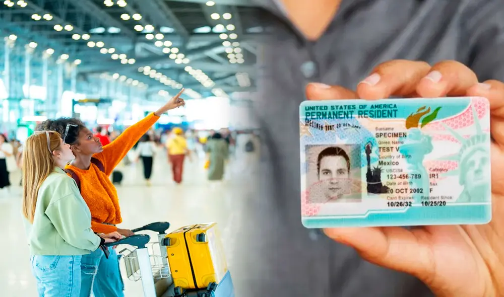 La Green Card no solo simboliza la posibilidad de vivir y trabajar en Estados Unidos, sino también la capacidad de explorar y conectarse con el resto del mundo. Foto: composición LR/ Meridiano La Green Card no solo simboliza la posibilidad de vivir y trabajar en Estados Unidos, sino también la capacidad de explorar y conectarse con el resto del mundo. Foto: composición LR/ Meridiano