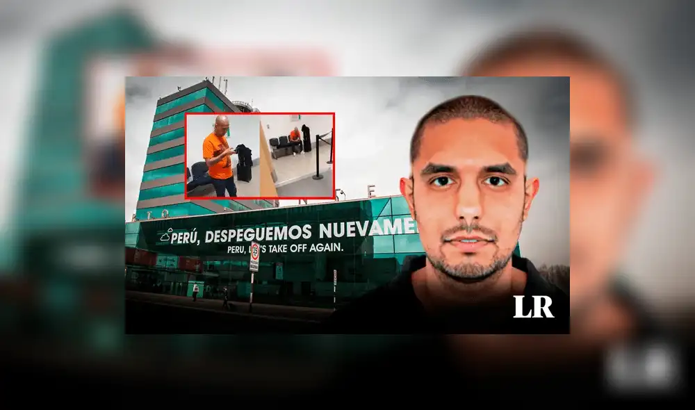 Ivan Siucho Neira es colaborador de la Fiscalía en el caso Chibolín. Foto: Composición La República.