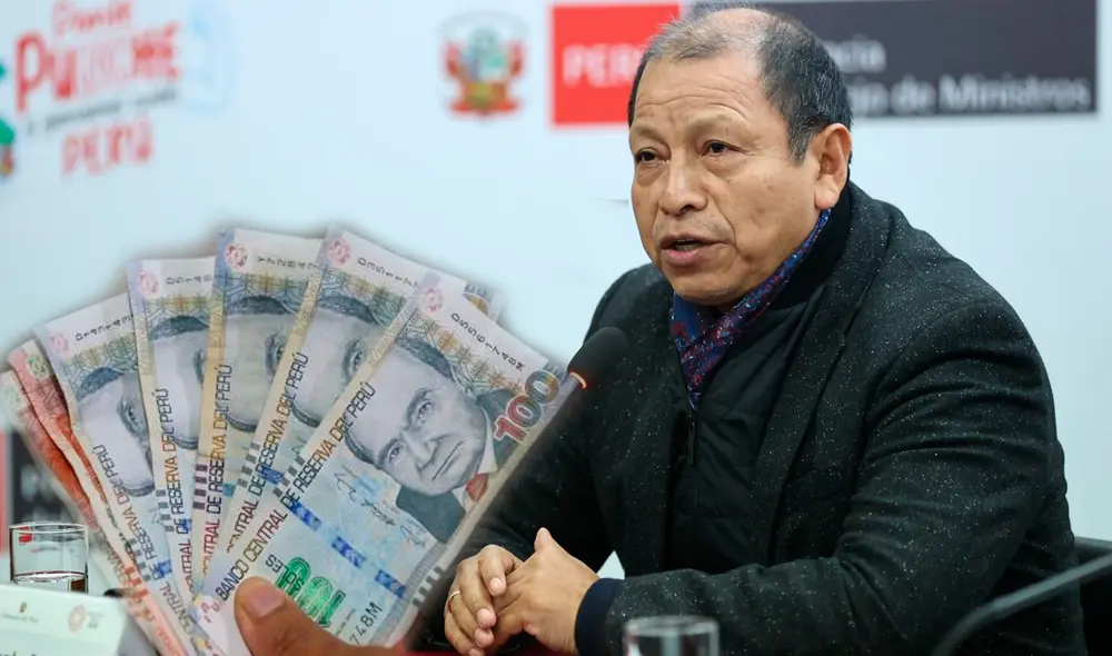 Ministro de Trabajo del Perú, se refirió sobre el aumento de sueldo. Foto: Composición LR/Andina.