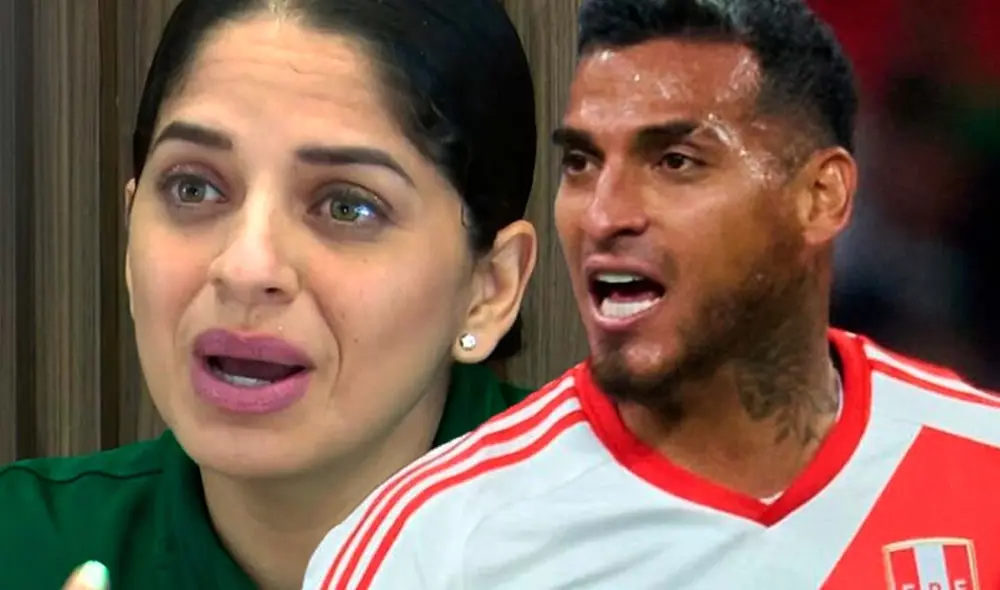 Miguel Trauco fue denunciado por su expareja Kiara Gálvez. Foto: Composición LR/Captura/ATV/Captura/Twitter