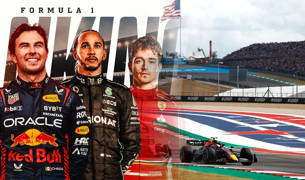 Fórmula 1 se correrá en Texas para el prestigioso Estados Unidos GP 2024 |Lr / Composición Gerson Cardozo Fórmula 1 se correrá en Texas para el prestigioso Estados Unidos GP 2024 |Lr / Composición Gerson Cardozo