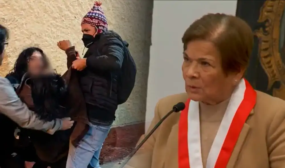 Al menos 5 estudiantes terminaron gravemente heridos por los enfrentamientos. Foto: composición LR Al menos 5 estudiantes terminaron gravemente heridos por los enfrentamientos. Foto: composición LR