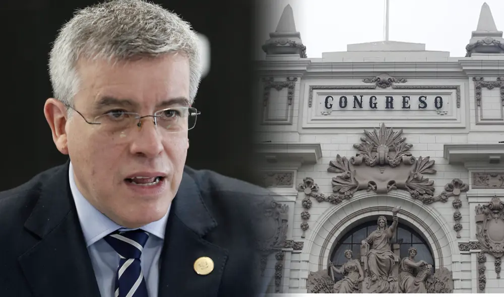 Presidente de la JNJ se mostró en contra de este dictamen. Foto: composiciónLR/difusión Presidente de la JNJ se mostró en contra de este dictamen. Foto: composiciónLR/difusión