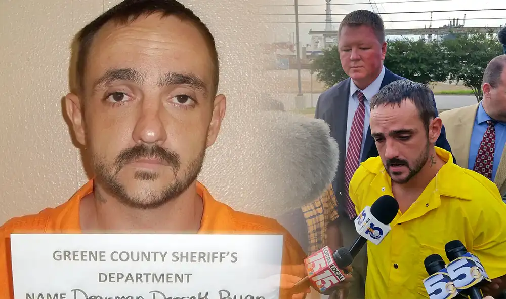 La historia de Derrick llegó a su fin por la sentencia de Estados Unidos. Foto: composición LR/difusión La historia de Derrick llegó a su fin por la sentencia de Estados Unidos. Foto: composición LR/difusión