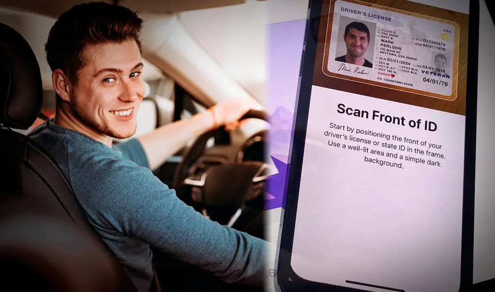 En el estado de California existe una iniciativa de agregar la licencia de conducir a las billeteras digitales como Apple Wallet y Google Pay. Foto: composición LR/Freepik/Apple