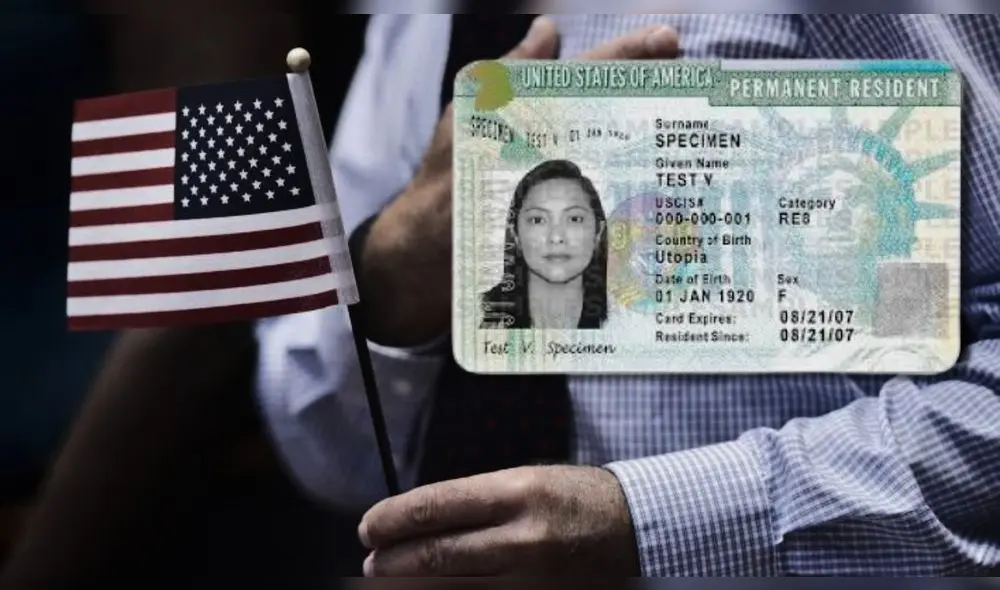 La renovación de la visa es fundamental para millones de inmigrantes en USA.Foto: Composición LR/Univisión La renovación de la visa es fundamental para millones de inmigrantes en USA.Foto: Composición LR/Univisión