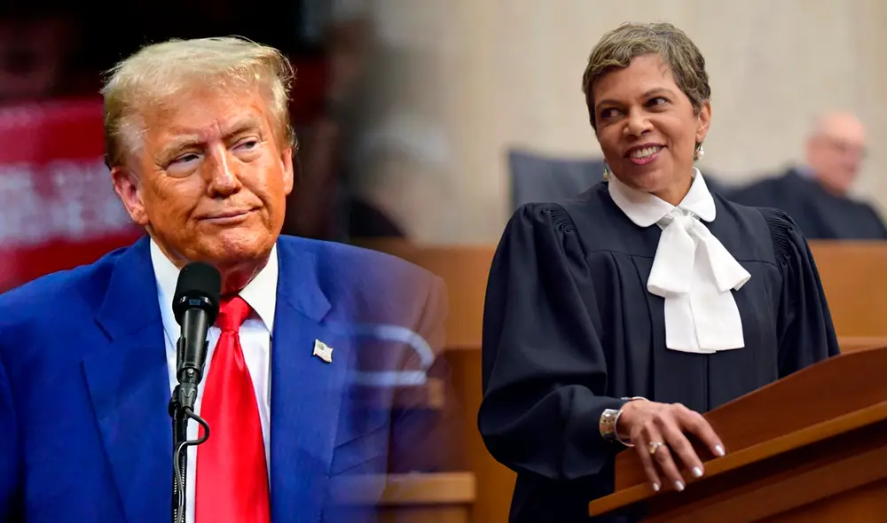 Tanya Chutkan, jueza encargada del caso Donald Trump, compartió 2.000 páginas que serían sustento de fraude en las elecciones del 2020. Foto: Composición LR Tanya Chutkan, jueza encargada del caso Donald Trump, compartió 2.000 páginas que serían sustento de fraude en las elecciones del 2020. Foto: Composición LR