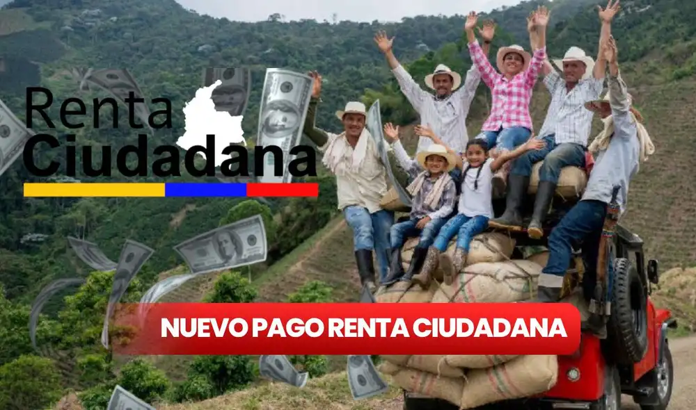 El pago de Renta Ciudadana se entrega a miles de familias con pagos de cientos de pesos. Foto: composición LR/ Prosperidad Social/X
