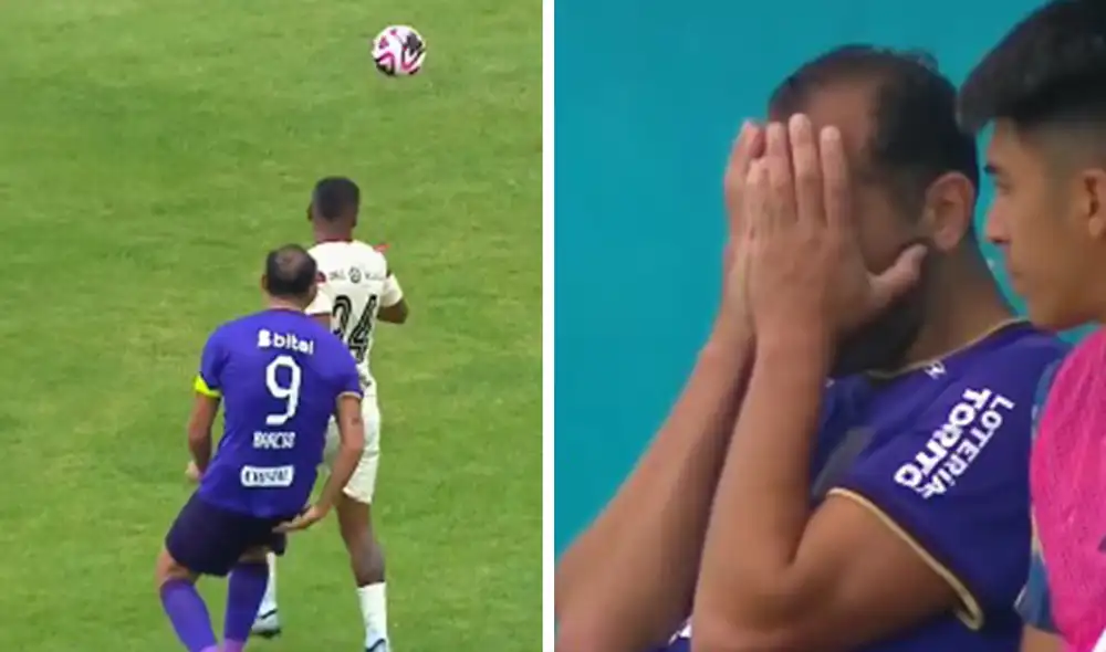 Hernán Barcos es el goleador de Alianza Lima en este 2024. Foto: composición de LR/captura de L1 Max