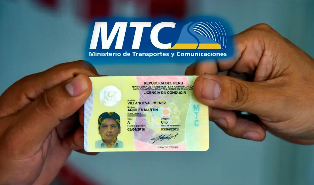 MTC aclara cuál es la edad máxima para sacar la licencia de conducir en el Perú. Foto: Composición LR/Andina.