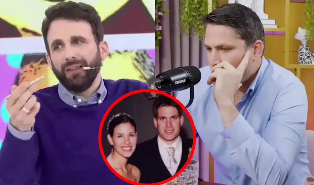 Paco Bazán admitió que su esposa no lo perdonó tras haberle sido infiel. Foto: Composición LR/Captura Willax TV/Captura Youtube