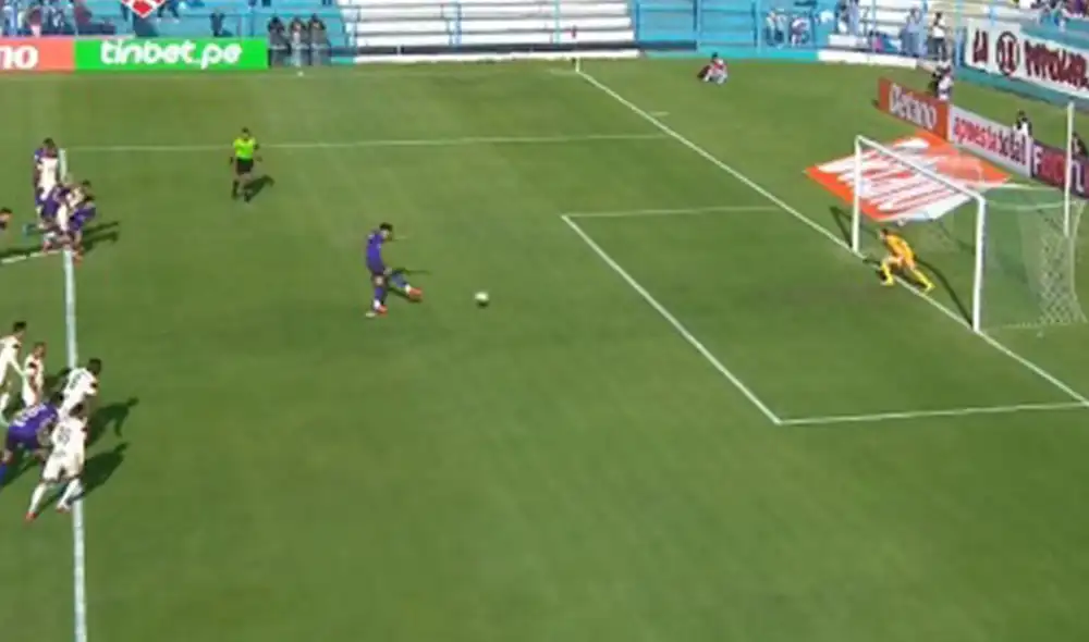 Paolo Guerrero tiene 2 goles en Alianza Lima. Foto: captura de L1 Max.