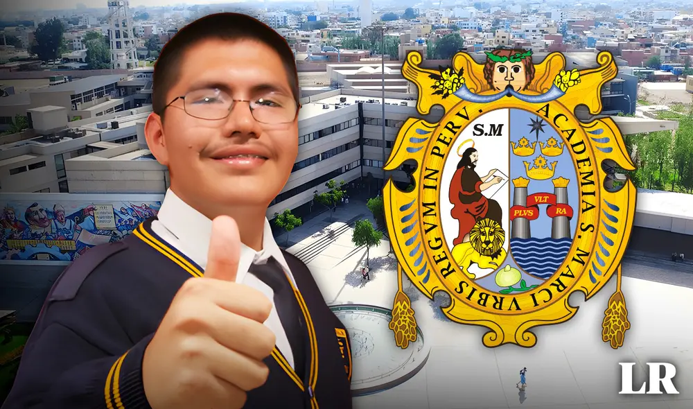 Aunque su meta no era obtener el primer puesto, Rafael considera su logro como una grata anécdota que marcará su carrera en Ingeniería Civil. Foto: composición LR/La República