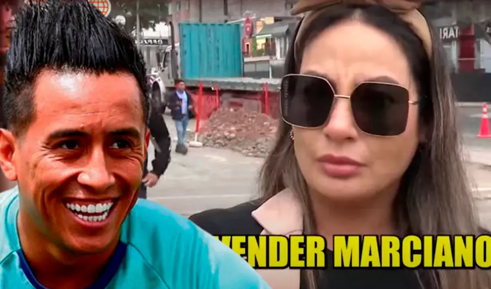 Pamela López decidió contestar todos los ataques de Christian Cueva. Foto: Composición LR/América TV.