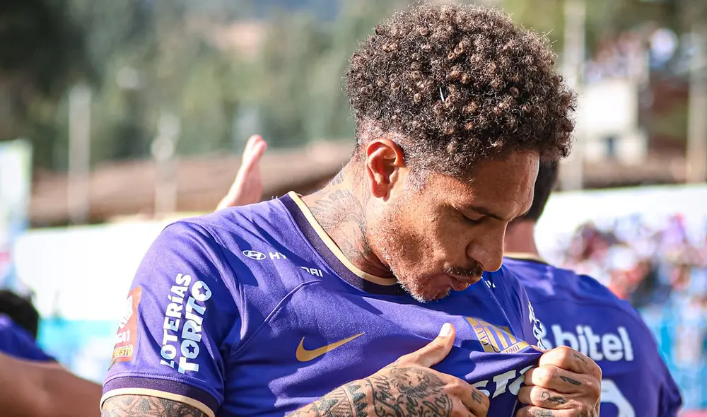 Paolo Guerrero lleva dos goles en este Torneo Clausura. Foto: alianza Lima