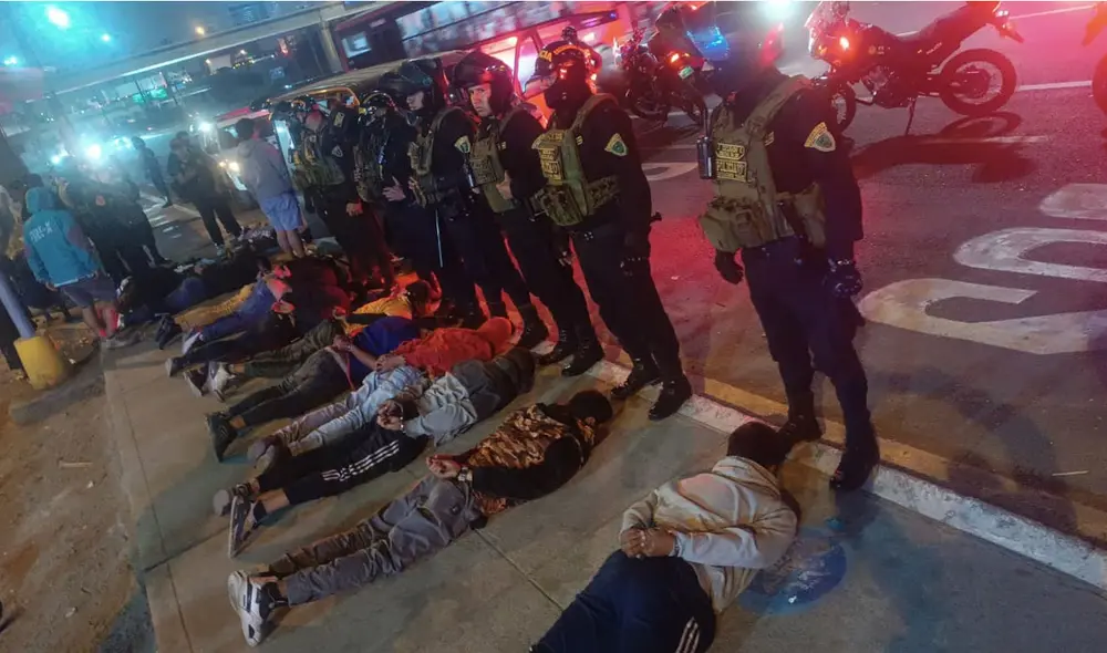 Delincuentes apuntaban a locales comerciales de cualquier rubro. Foto: PNP