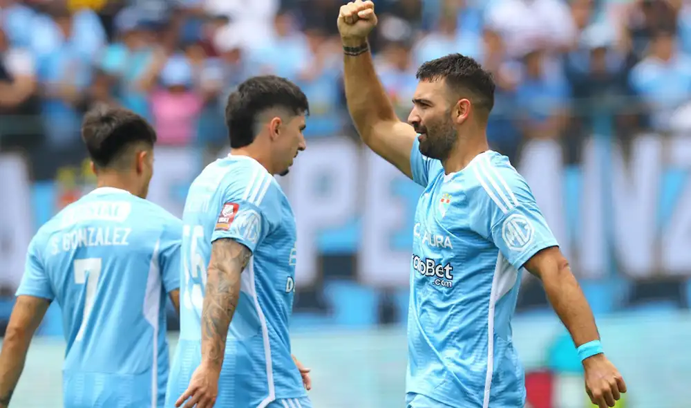 Sporting Cristal tiene 25 puntos en la tabla de posiciones del Torneo Clausura. Foto: Luis Jiménez/GLR