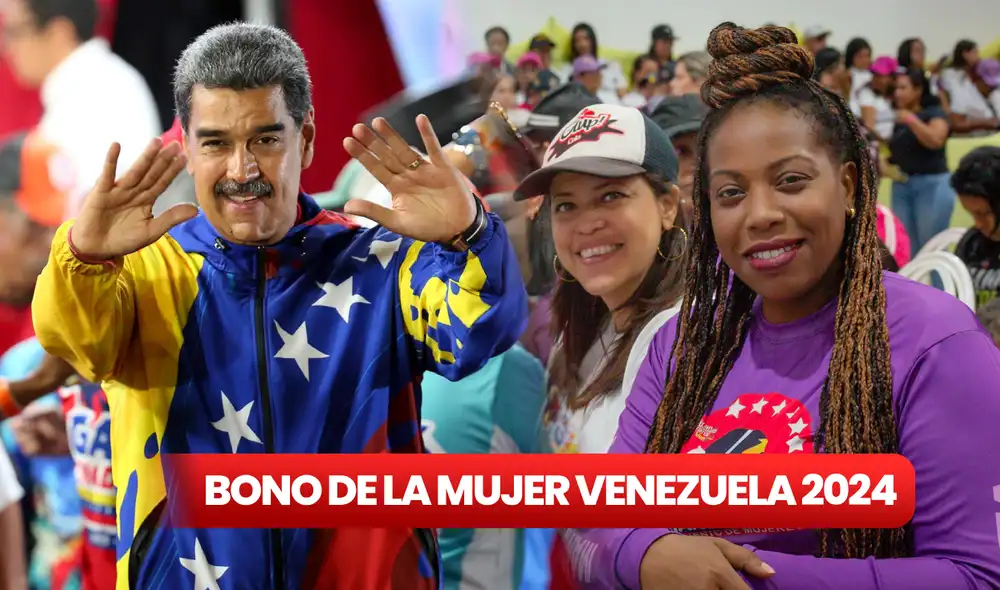 Revisa aquí todo lo que se sabe sobre el Bono Gran Mujer en Venezuela. Foto: composición LR/Europa Press/Ministerio de la Mujer de Venezuela