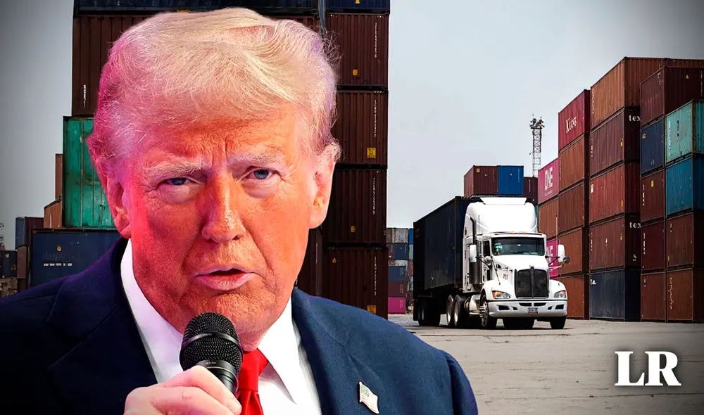 Donald Trump anunció una propuesta de aranceles que no favorecerá el comercio comercio con México. Foto: Composición LR