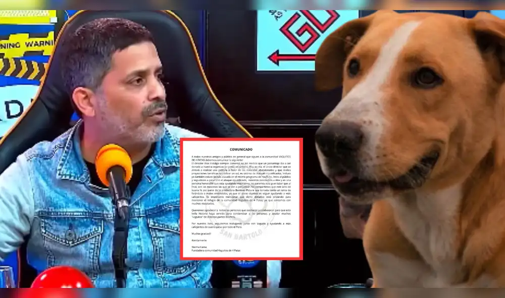 La fundadora del albergue publicó un comunicado en sus redes sociales. Foto: Composición LR/Facebook/YouTube