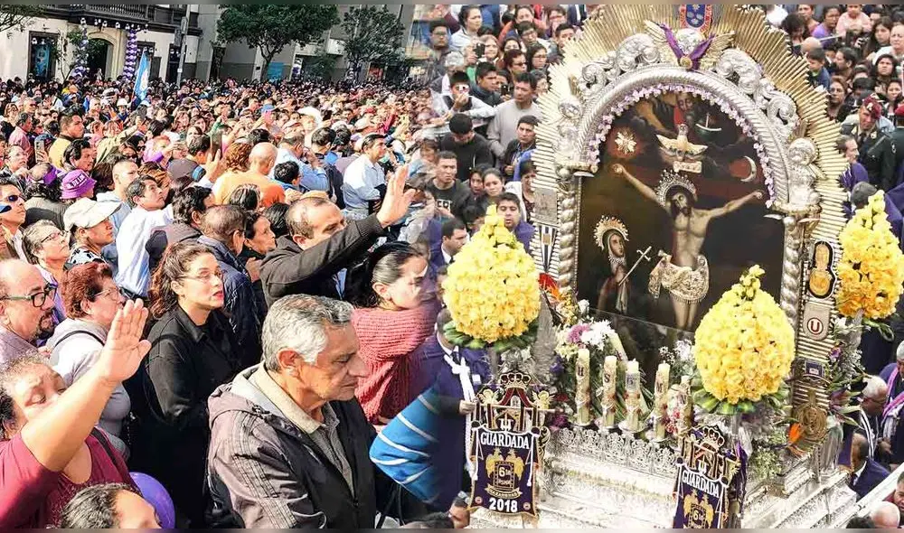 La procesión del Señor de los Milagros continuará con rituales y ceremonias a lo largo de octubre. Foto: composición LR/La República/Andina La procesión del Señor de los Milagros continuará con rituales y ceremonias a lo largo de octubre. Foto: composición LR/La República/Andina