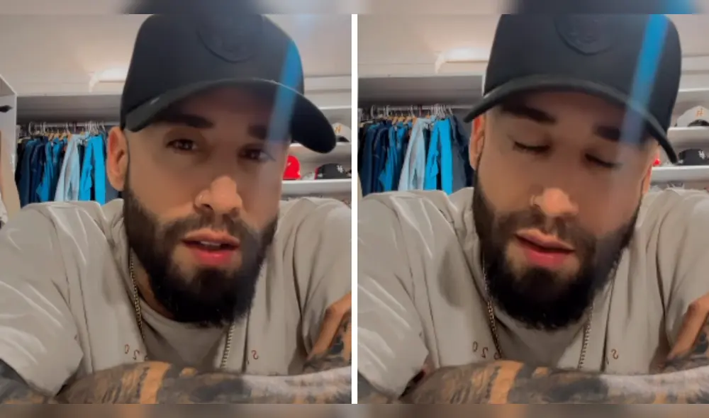 El exparticipante de 'El gran chef' sorprendió a hacer impactante revelación. Foto: Captura Instagram