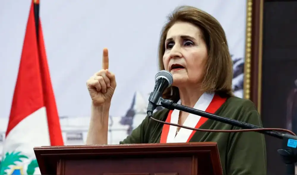 Luz Pacheco aseguró que la votación inició con los siete miembros del TC. Foto: Tribunal Constitucional Luz Pacheco aseguró que la votación inició con los siete miembros del TC. Foto: Tribunal Constitucional