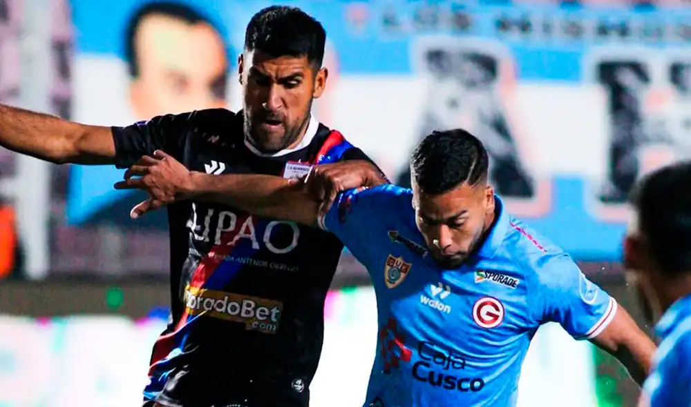 El gol de Deportivo Garcilaso llegó en el primer tiempo. Foto: Facebook/Deportivo Garcilaso