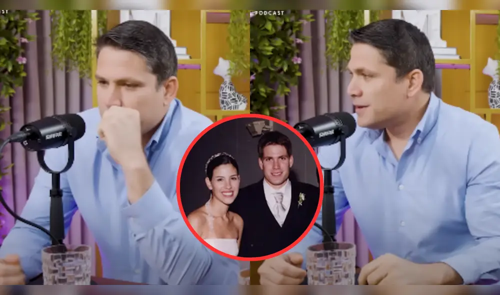 Paco Bazán realizó más confesiones en el podcast de Magaly Medina. Foto: Composición LR/YouTube