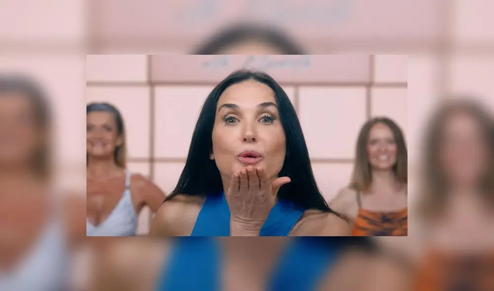 Demi Moore y Margaret Qualley protagonizan "La sustancia"