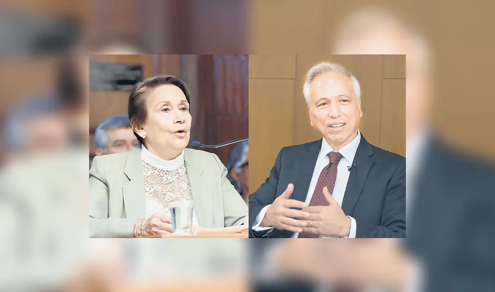 No pudieron doblegarlos. Desde hace un año, los magistrados de la JNJ, Inés Tello y Aldo Vásquez, fueron blanco de ataques del Congreso. No pudieron doblegarlos. Desde hace un año, los magistrados de la JNJ, Inés Tello y Aldo Vásquez, fueron blanco de ataques del Congreso.