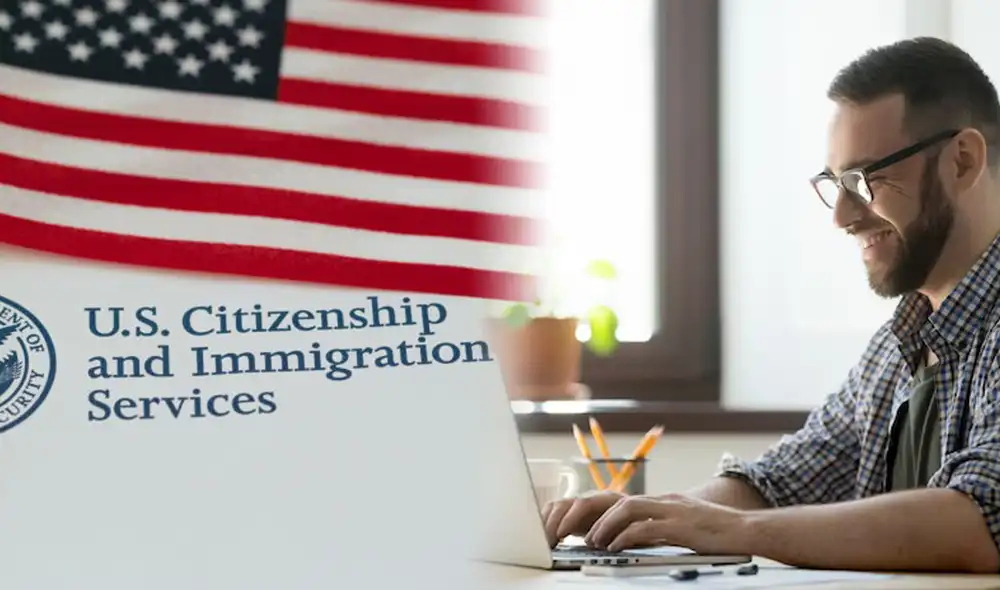 Los formularios de USCIS son documentos oficiales que se utilizan para solicitar diversos beneficios de inmigración en Estados Unidos. Foto: composición LR/Freepik/El Sol News