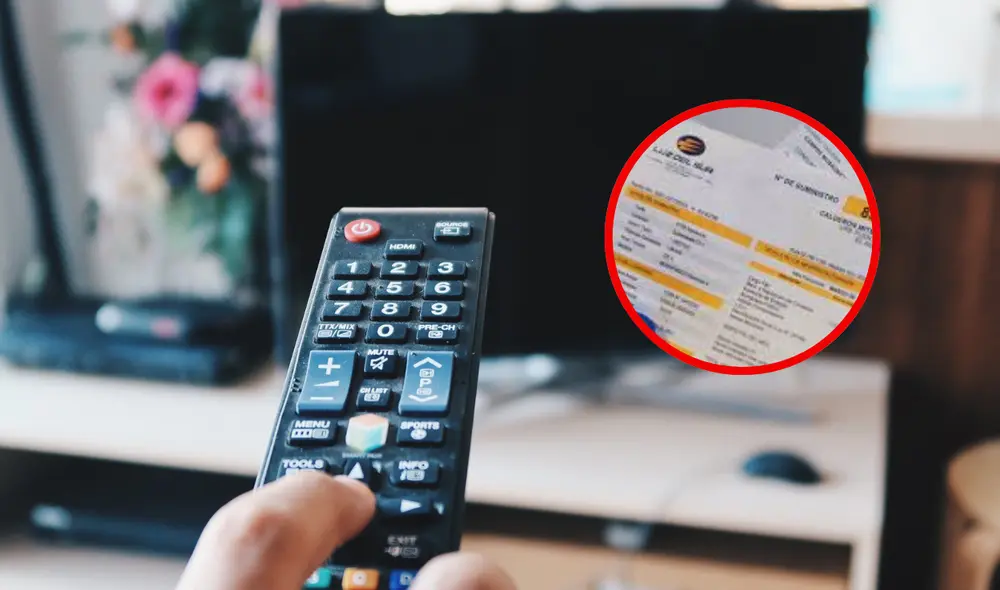 Mantener el televisor con una configuración de brillo alta incrementa el consumo de luz. Foto: Composición LR | Stakeholders.com.