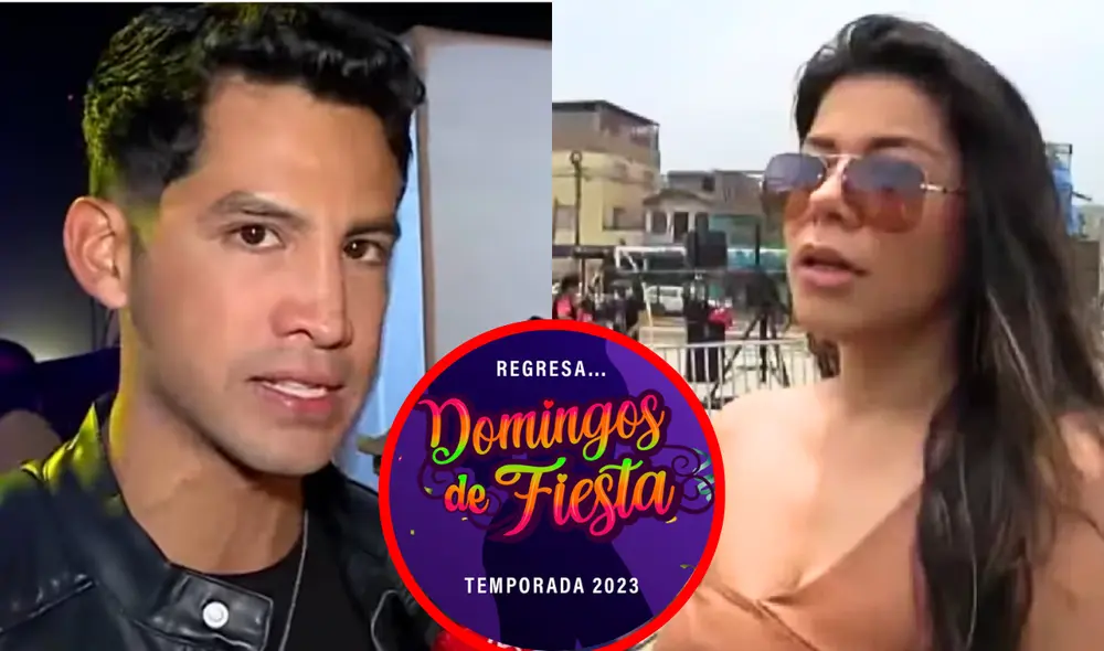 Santiago Suárez es un conocido actor peruano. Foto: Composición LR/difusión/Captura ATV/Domingos de fiesta/Instagram