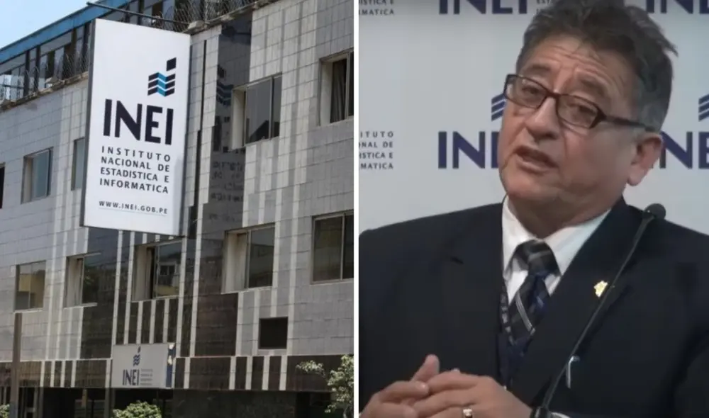 Gaspar Morán ha ocupado diversos cargos en el Instituto Nacional de Estadística e Informática (INEI). Foto: captura INEI