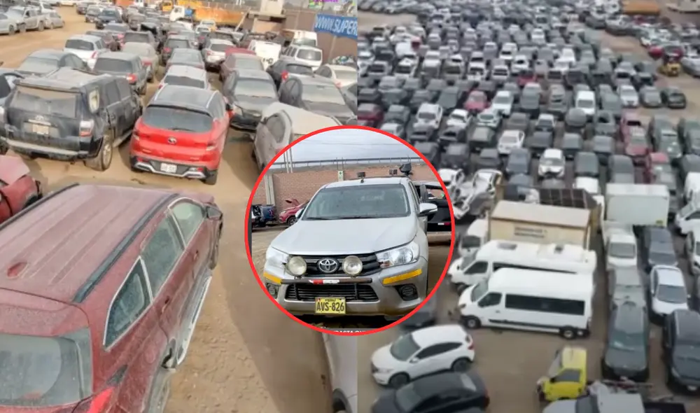 Miles de autos son subastados a diario. Foto: composición LR/ TikTok