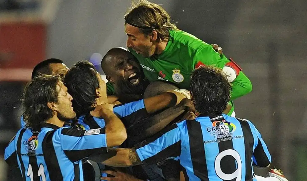 El jugador en cuestión fue clave en la gran campaña de Real Garcilaso en la Libertadores de 2013. Foto: Andina