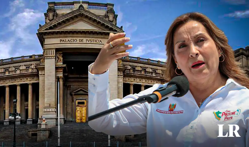 Audiencia de Dina Boluarte será el 23 de octubre a las 11 am. Foto: composición LR