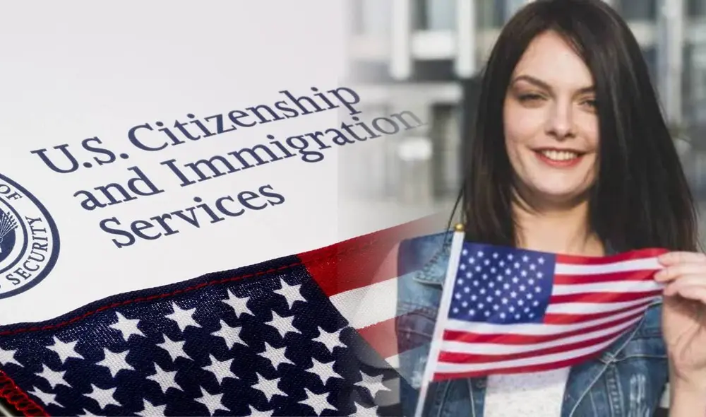 USCIS 2024: crea a embajadores para promover la nacionalización. Foto: composición LR/ EFE/