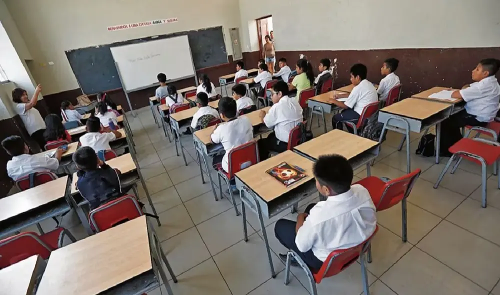 Según cronograma de Minedu, el 20 de diciembre culmina el año escolar 2024. Foto: La República