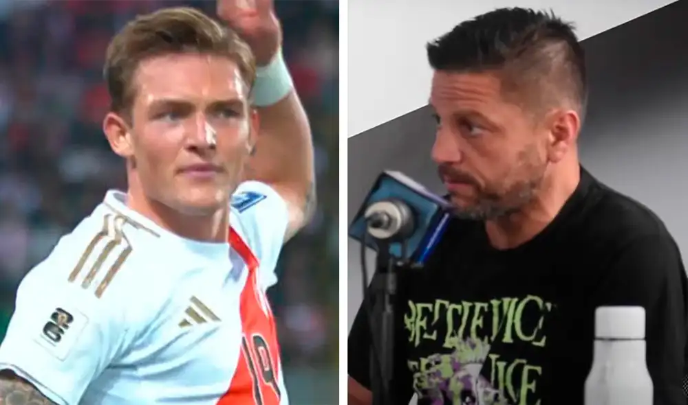 Pedro García resaltó que no tiene nada en contra de Oliver Sonne. Foto: composición LR/captura de 'Playzon Sports' Pedro García resaltó que no tiene nada en contra de Oliver Sonne. Foto: composición LR/captura de 'Playzon Sports'