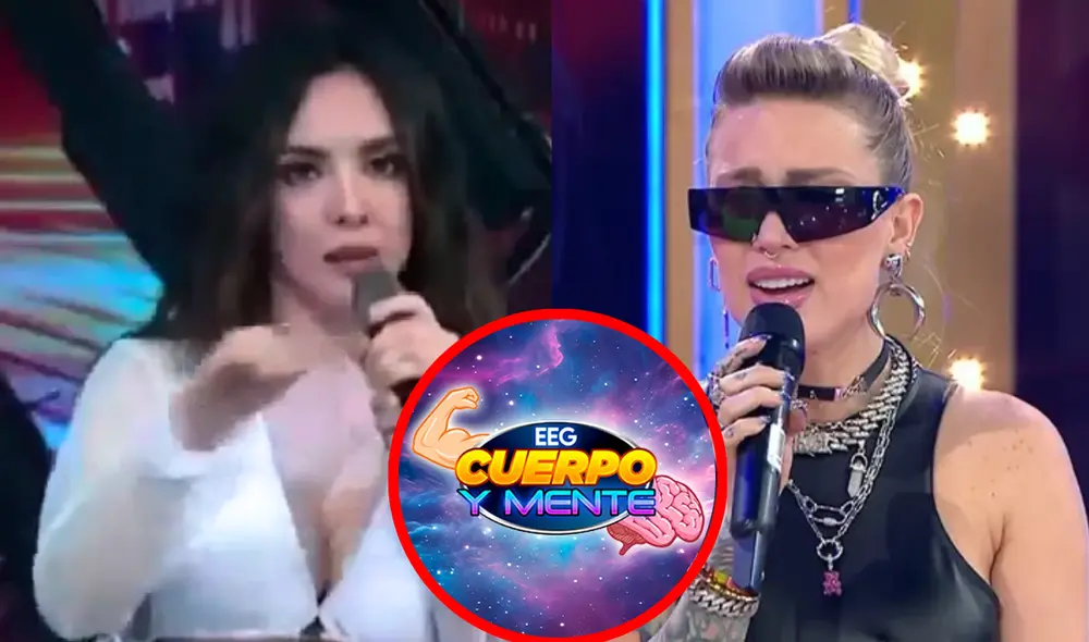 Rosángela Espinoza es una conocida chica reality e influencer. Foto: Composición LR/Captura América TV/EEG/Instagram Rosángela Espinoza es una conocida chica reality e influencer. Foto: Composición LR/Captura América TV/EEG/Instagram